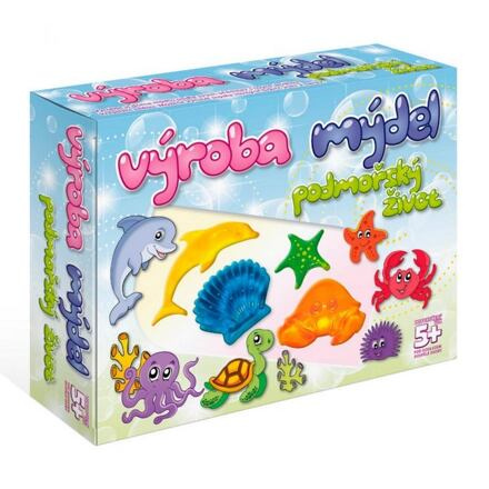 DetiArt Výroba mýdel - Moře
