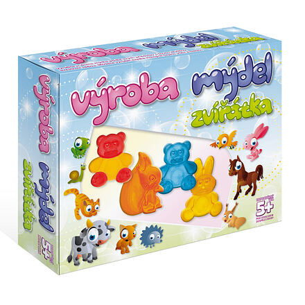 DetiArt Výroba mýdel - Zvířata