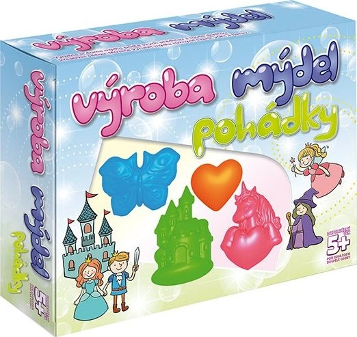 DetiArt Výroba mýdel Pohádky 4110007