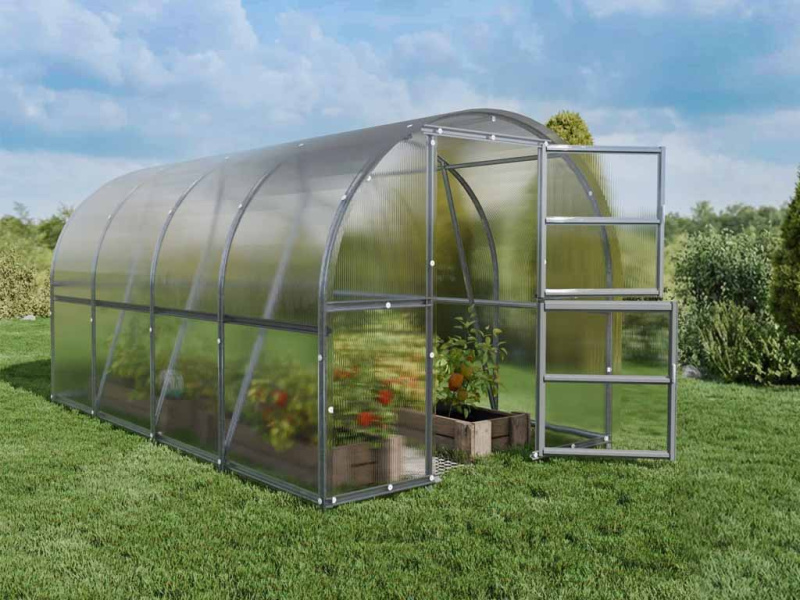 Zahradní skleník LEGI KALE 10 x 3 m, 4 mm MT3001000LT4