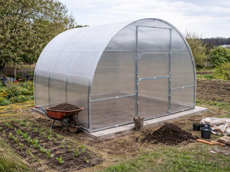 Zahradní skleník LEGI BASIL 2 x 3 m, 4 mm MT300200E4