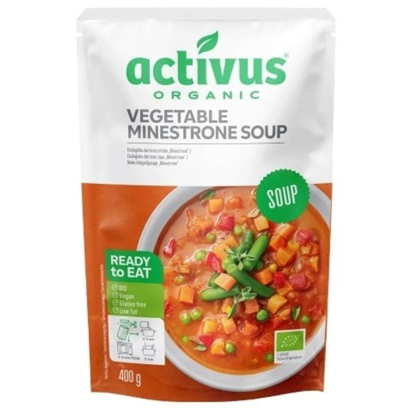 Auga BIO Minestrone polévka zeleninová