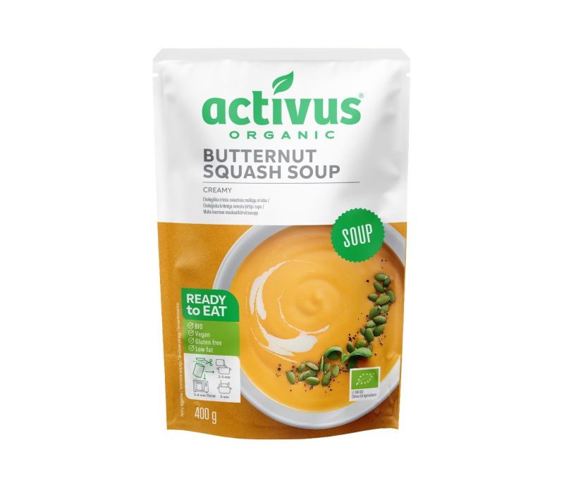 Activus BIO Dýňová krémová polévka
