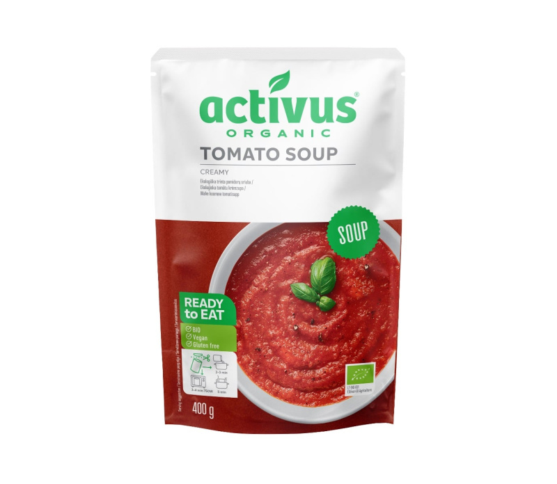 Rajčatová krémová polévka - Activus