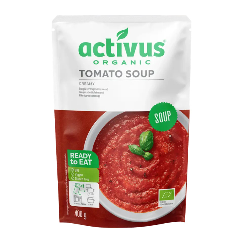 Rajčatová krémová polévka - Activus