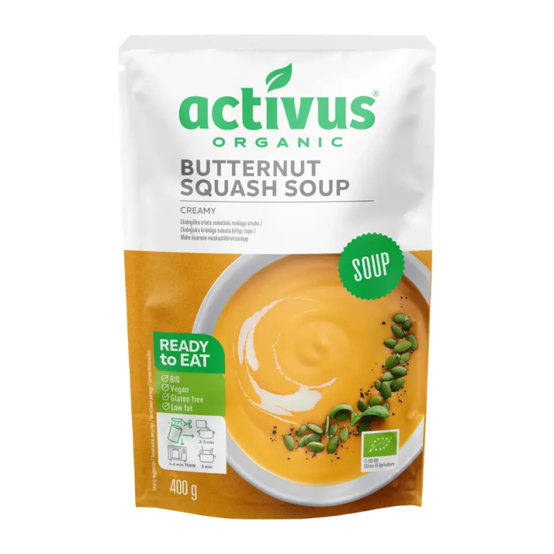 Activus BIO Dýňová krémová polévka