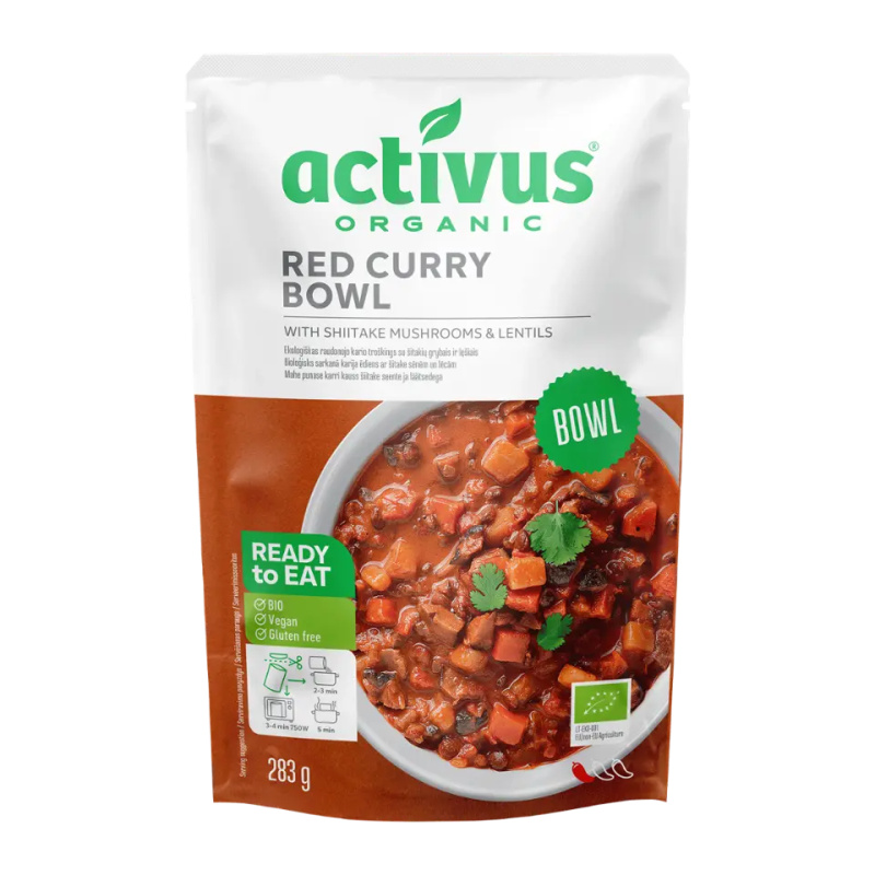 Activus BIO Red Curry Bowl 283 g