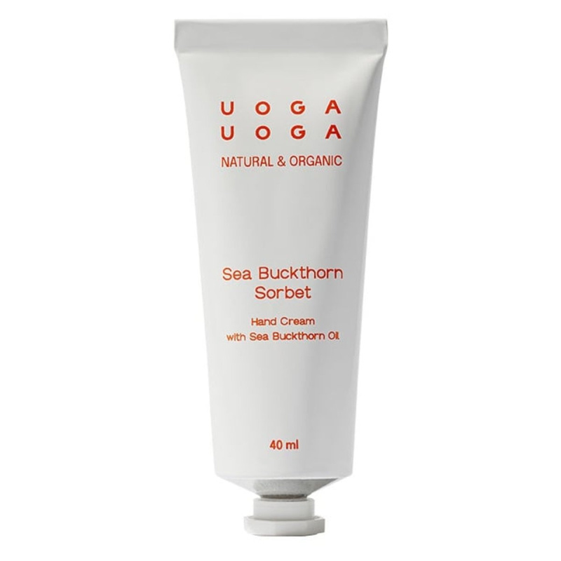 UOGA UOGA Intenzivní vyživující krém na ruce Sea Buckthorn Sorbet s rakytníkem, 40 ml