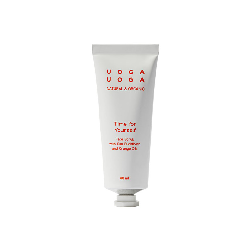 UOGA UOGA Vyživující pleťový peeling Time for Yourself s rakytníkem 40 ml