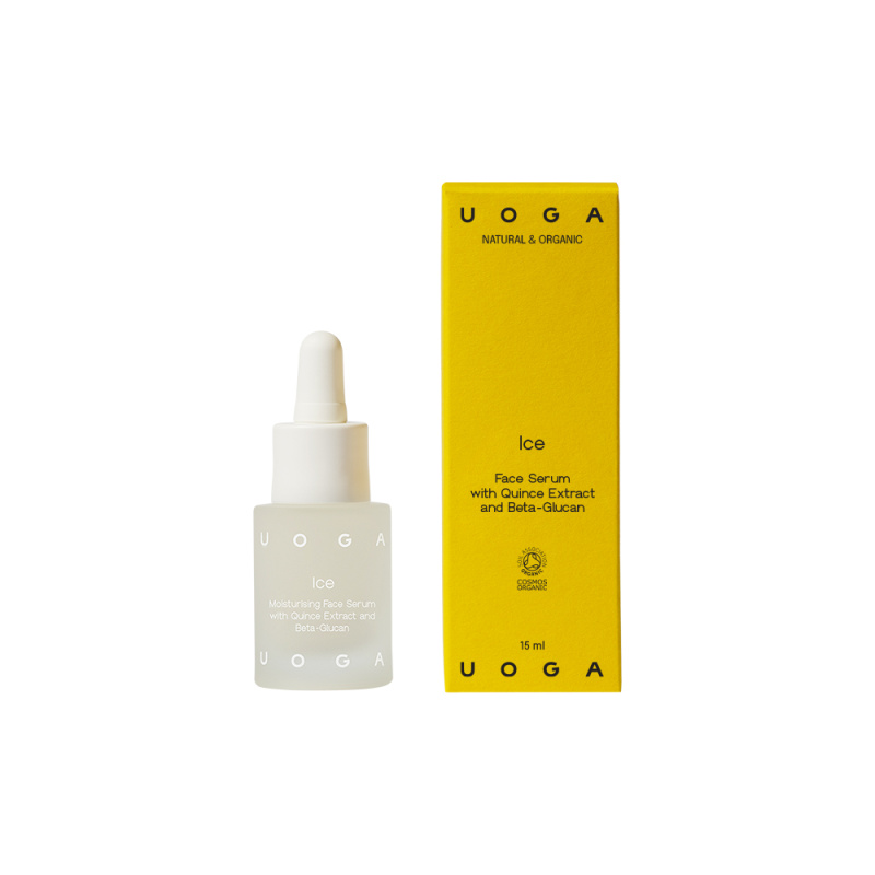 UOGA UOGA Hydratační pleťové sérum Ice s extraktem z kdoule a betaglukanem 15 ml