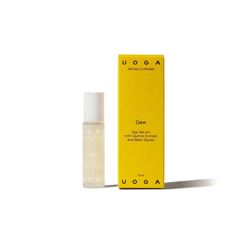 UOGA UOGA Hydratační oční sérum Dew s extraktem z kdoule a betaglukanem 10 ml
