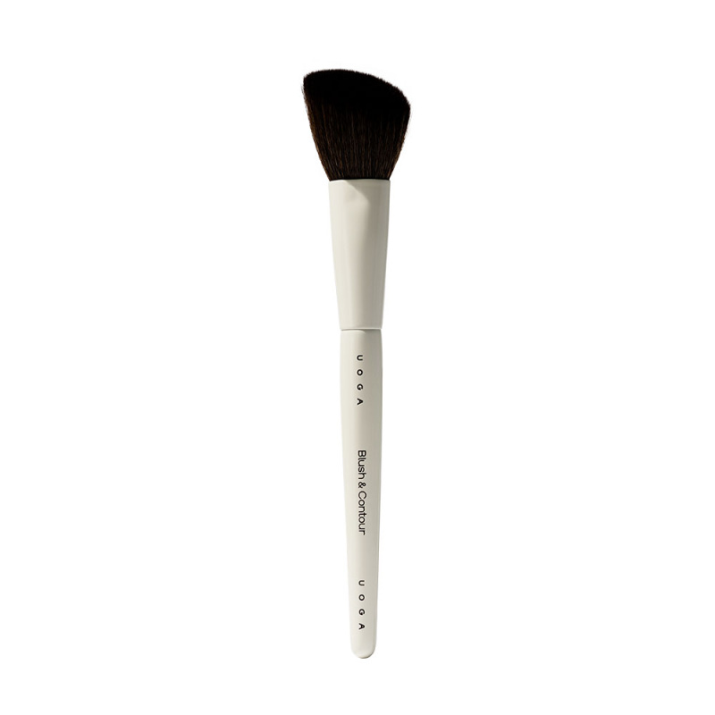 UOGA UOGA Štětec na tvářenku a konturování Blush and Contour brush 1 ks