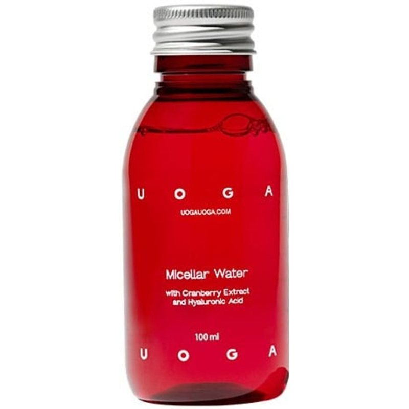 UOGA UOGA Přírodní micelární voda s brusinkami a kyselinou hyaluronovou Velikost balení: 100 ml