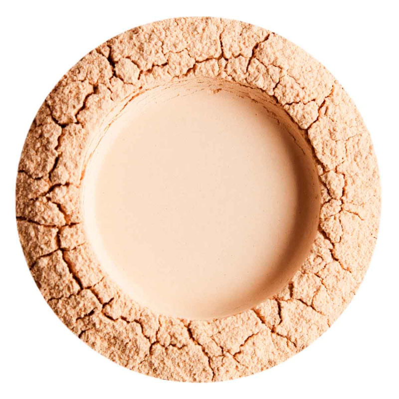 UOGA UOGA Minerální make-up s jantarem SPF15, náhradní náplň 10 g Barevný: 8633 Petals of Sakura - velmi lehká barva se studeným podtónem