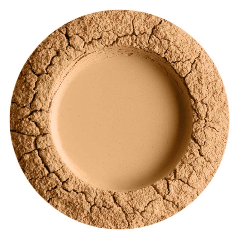 UOGA UOGA Minerální make-up s jantarem SPF15, náhradní náplň 10 g Barevný: 8635 Captured Ray of Sun - středně světlá barva s neutrálním podtónem