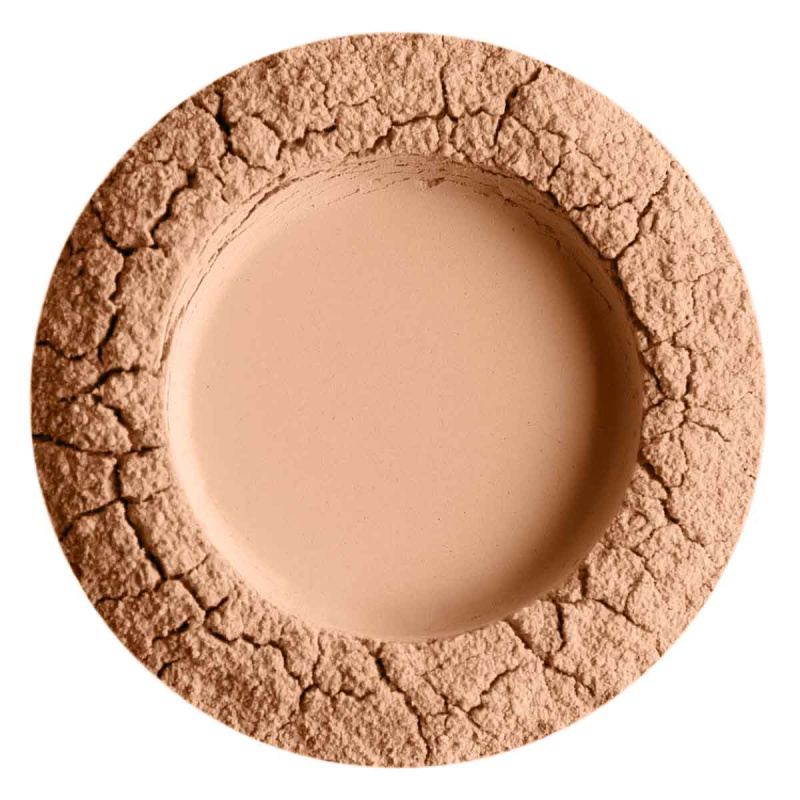 UOGA UOGA Minerální make-up s jantarem SPF15, náhradní náplň 10 g Barevný: 8636 Strawberry and Snow - středně světlá barva se studeným podtónem