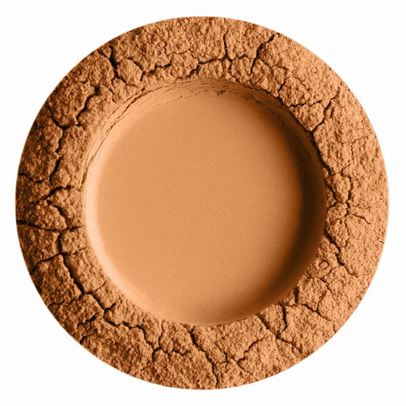 UOGA UOGA Minerální make-up s jantarem SPF15, náhradní náplň 10 g Barevný: 8638 Bronze - opálení s teplým podtónem