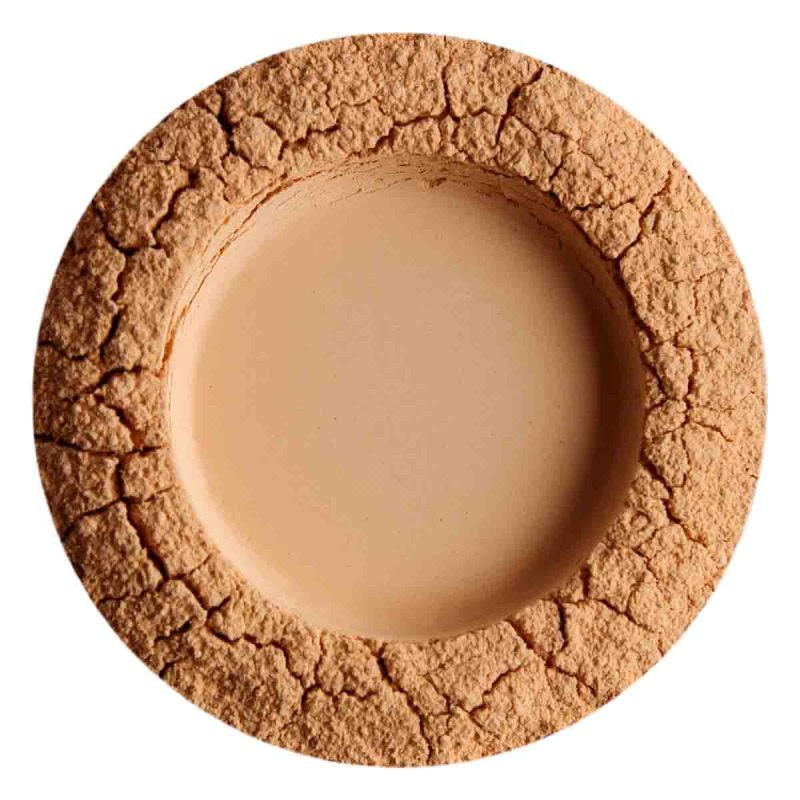 UOGA UOGA Minerální make-up s jantarem SPF15, náhradní náplň 10 g Barevný: 8801 Walk in the dunes - neutrální středně opálená barva
