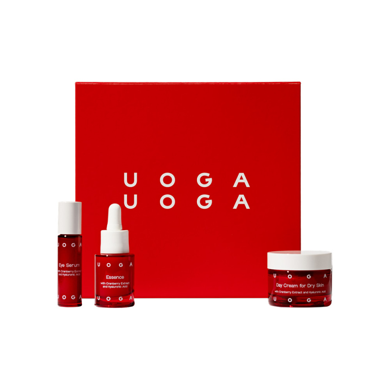UOGA UOGA Sada pro intenzivní péči o obličej Intensive Effect