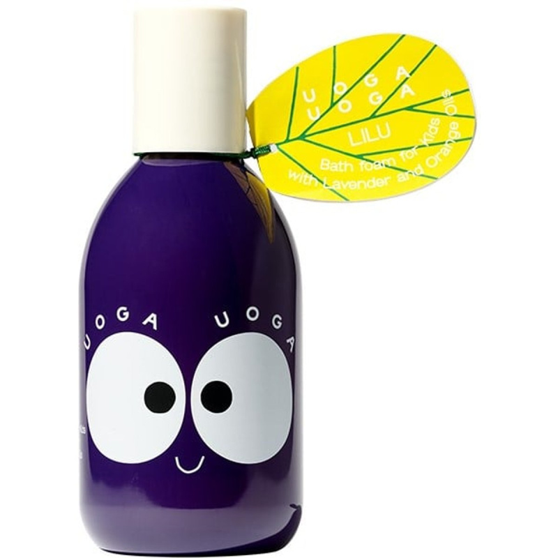 UOGA UOGA Dětská pěna do koupele s levandulí a pomerančem LILU 250 ml