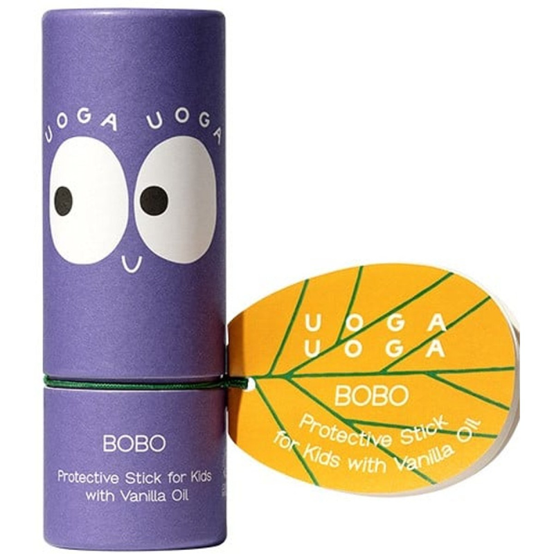 UOGA UOGA Dětská ochranná tyčinka s vanilkou BOBO, 50g