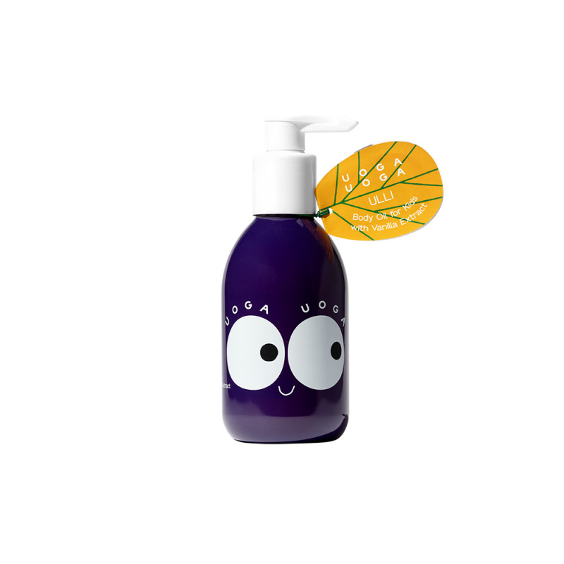 UOGA UOGA Dětský tělový olej s vanilkou ULLI 250 ml