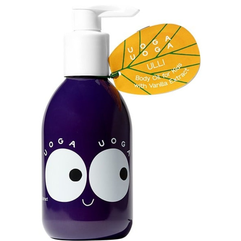 UOGA UOGA Dětský tělový olej s vanilkou ULLI 250 ml