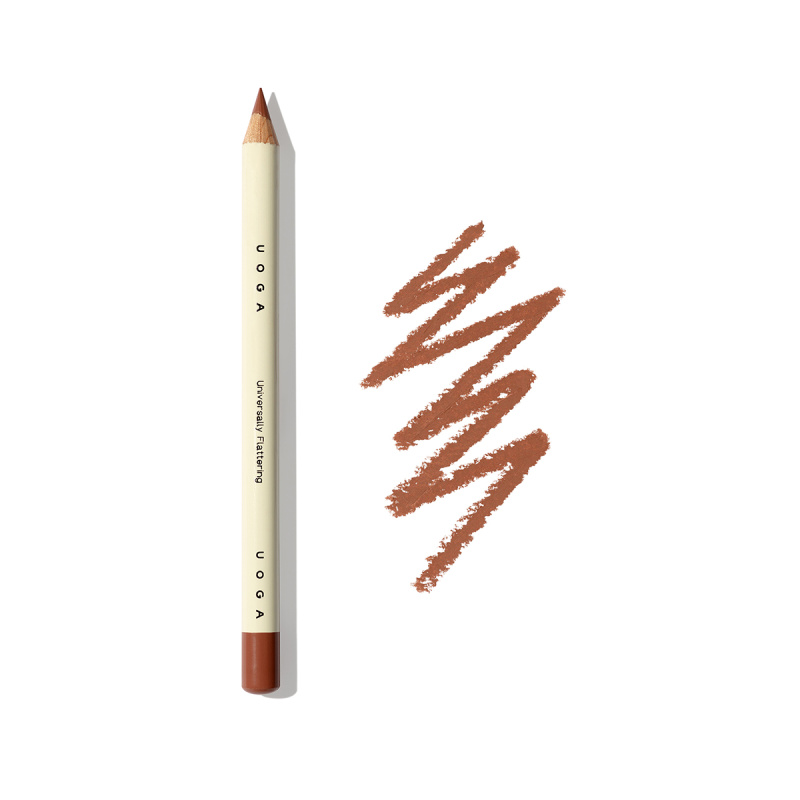 UOGA UOGA Tužka na rty 1 ks Barevný: 854 Universally Flattering - teplá jemná nude