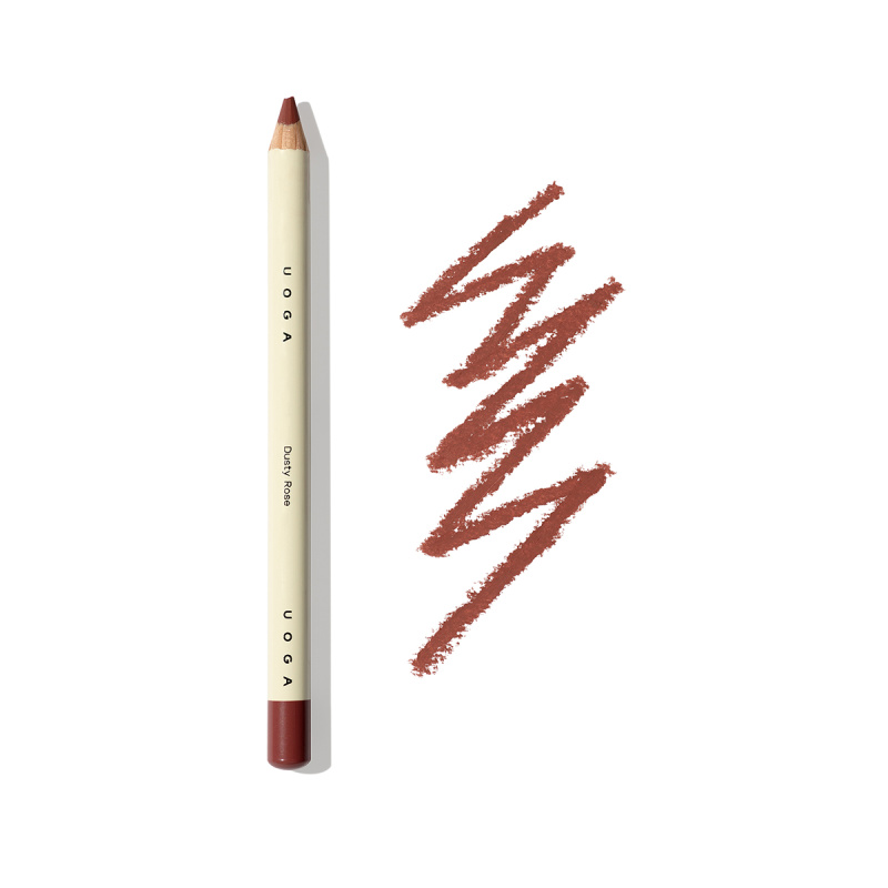 UOGA UOGA Tužka na rty 1 ks Barevný: 855 Dusty rose - prachově růžová