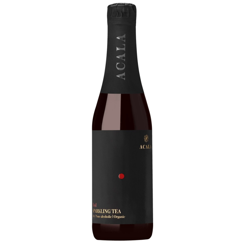Acala BIO Sparkling Tea Red nealkoholický čaj