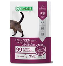Nature’s Protection Cat kaps. Urinary White Fish and Cranberry 100 g