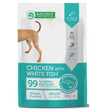 Nature’s Protection Dog kaps. Weight Control Chicken and White Fish 100 g