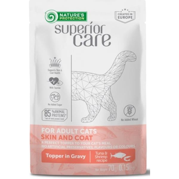 Nature's Protection Cat kaps. Superior Care Adult Skin and Coat 70 g
