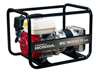 Honda Benzínová elektrocentrála EC 3000G AVR