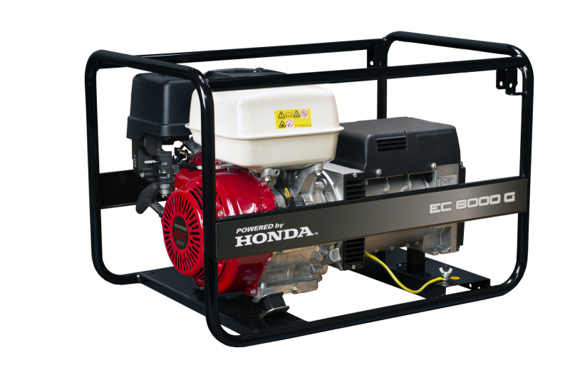 Benzínová elektrocentrála Honda EC6000 (bez AVR)