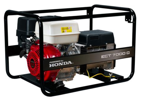 Honda Benzínová elektrocentrála ECT 7000G