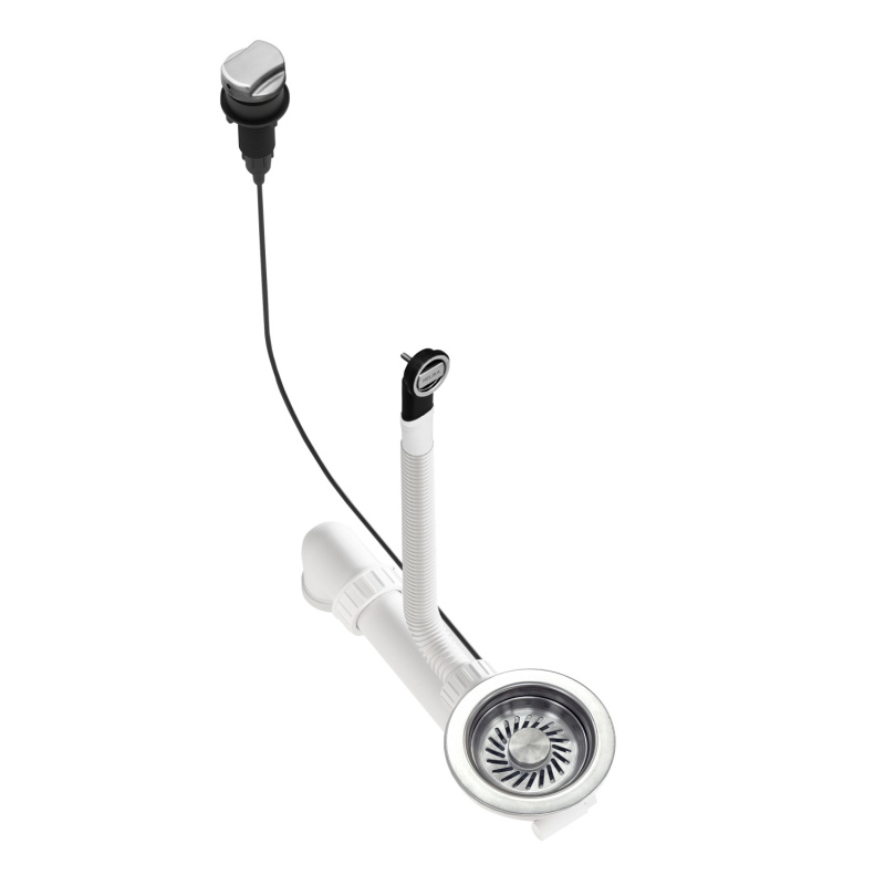 Helika Otočný sítkový excentrický ventil AQF-002V, nerezová ocel, pr. 114 mm