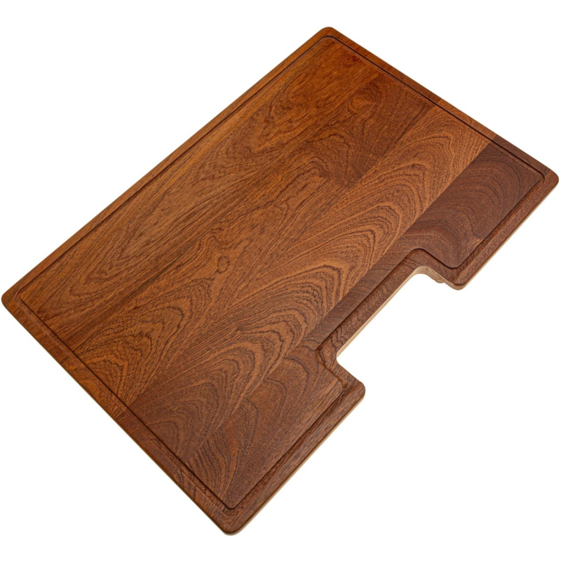 Helika Dřevěné krájecí prkénko pro dřezy Tesa, sapele, 47 x 32 cm