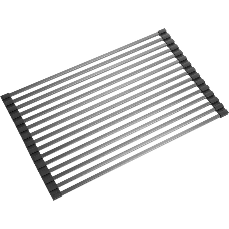 Helika Multifunkční skládací kuchyňská podložka, antracit, 45 x 28 cm