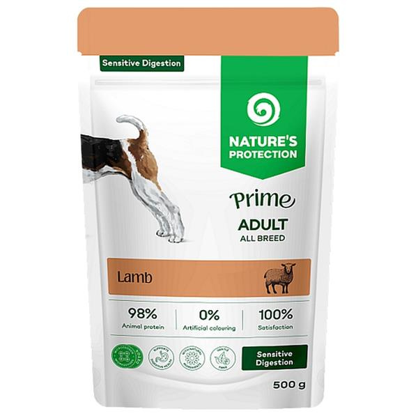 Nature's Protection Prime Dog kapsička Sensitive Digestion Lamb 500 g