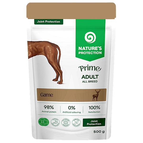 Nature's Protection Prime Dog kapsička Joint Protection Game 500 g
