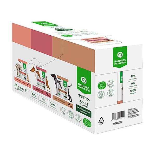 Nature's Protection Prime Dog kapsička Multipack Adult 12 x 85 g