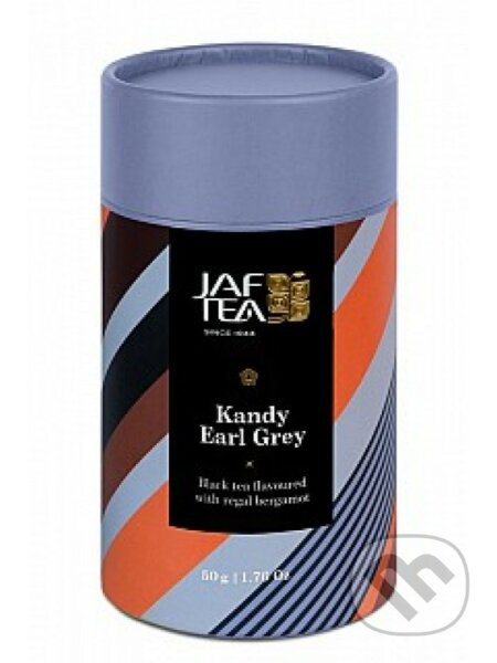 2626 JAFTEA Colours of Ceylon Kandy Earl Grey pap. 50g