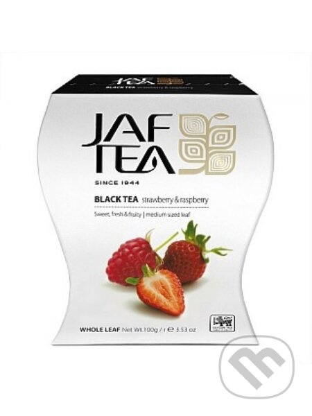 2618 JAFTEA Black Strawberry & Raspberry pap. 100g