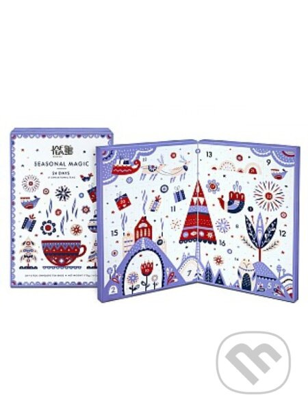 3957 JAFTEA Seasonal Magic Christmas Calendar 24x4 sáčkov