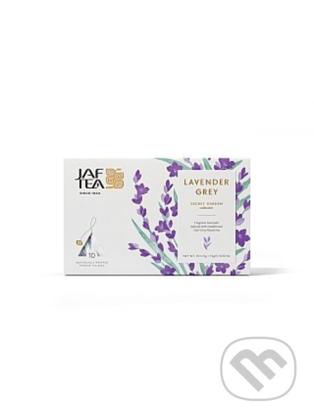 2934 JAFTEA Secret Garden Lavender Grey pyramída 10x1,5