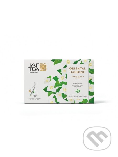 2931 JAFTEA Secret Garden Rose Oolong pyramidové sáčky 10x1,5g