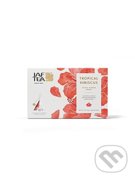 2932 JAFTEA Secret Garden Tropical Hibiscus pyramída 10x1,5g