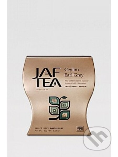 2603 JAFTEA Black Earl Grey FBOP pap. 100g