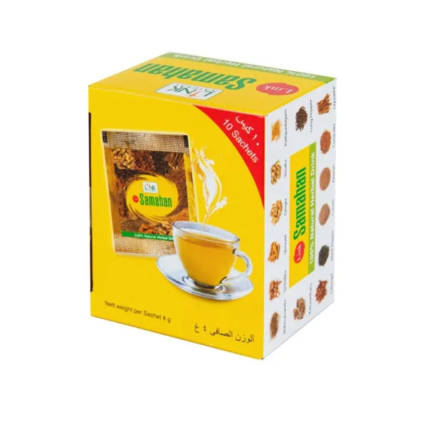 I LOVE HUMMUS Samahan čaj 10 sáčků Množství: 10 sáčků